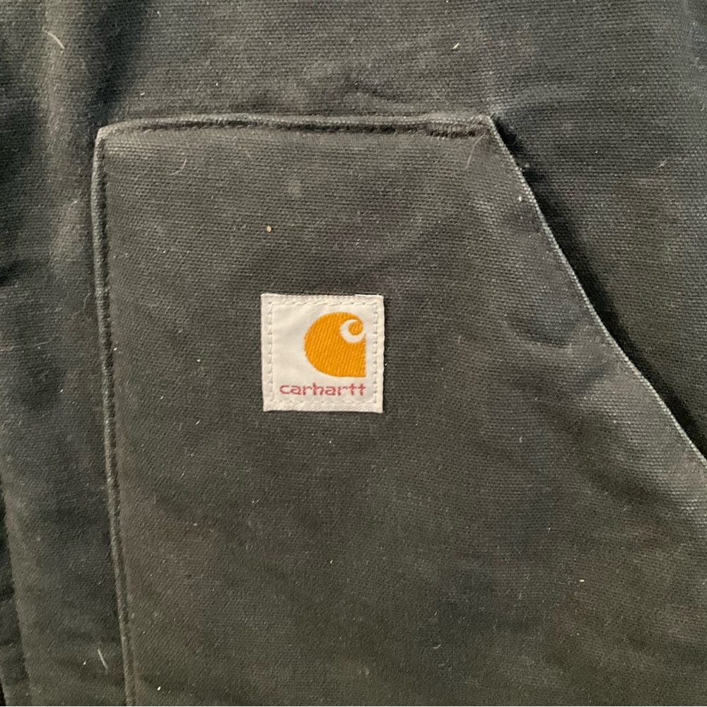Carhartt Black Insulated Work Vest - Picture 3 of 9